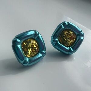 Swarovski Blue Dulcis Earrings